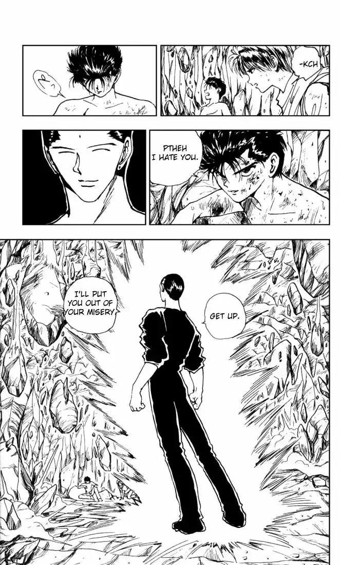 Yu Yu Hakusho Chapter 146 7